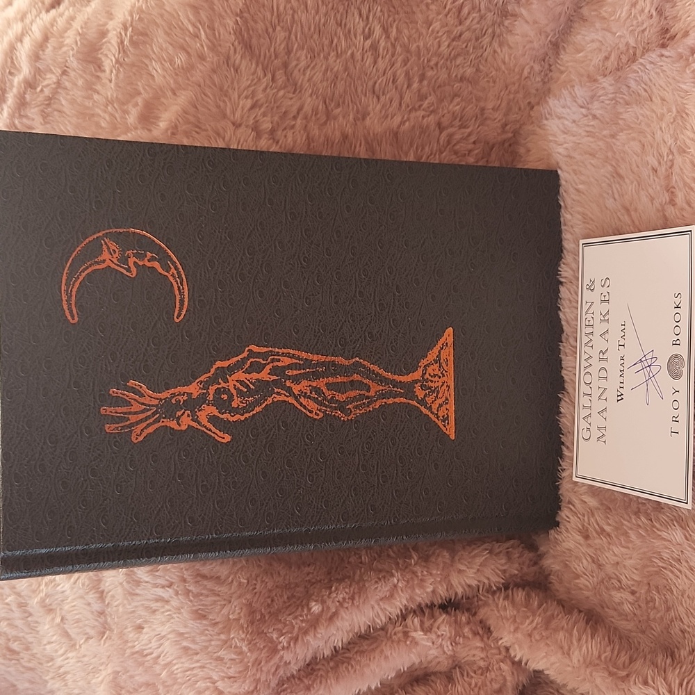 Special Limited Edion Gallowmen Mandrakes Occult Life of Bob Laurentius Richel